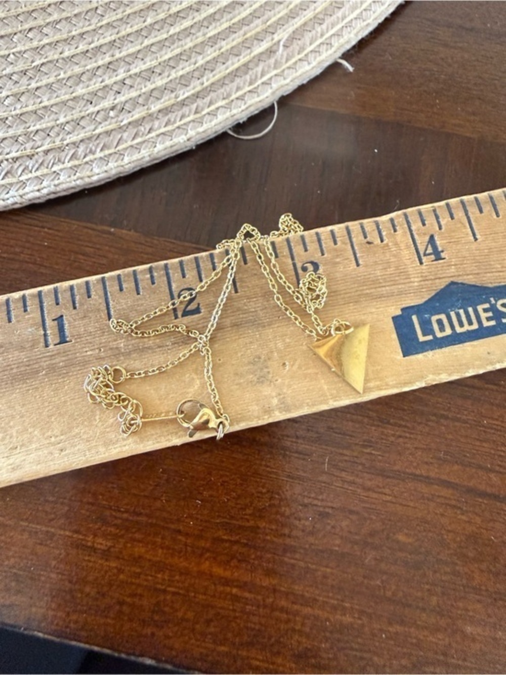 NWOT Stainless Steel Necklace